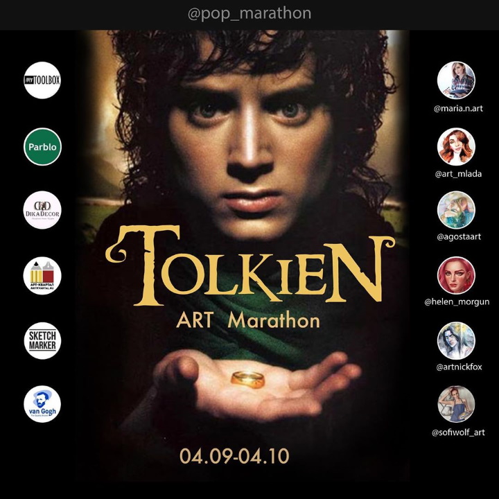Tolkien ART Marathon