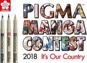 Международный конкурс от Sakura 'Pigma Manga Contest 2018'