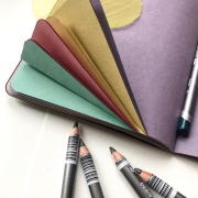 Розыгрыш блокнота Colored Notebook 
