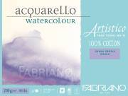 Видео-обзор бумаги Fabriano Artistico + зарисовки от Леси Поплавской