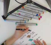 Видео-обзор маркеров Stylefile от Ольги Сорокиной