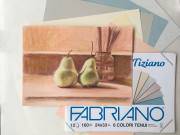 Пастельная бумага Fabriano Tiziano в обзоре Елены Обабковой