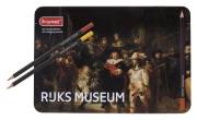 Обзор набора цветных карандашей Bruynzeel Rijks Museum 'Ночной дозор' (видео)