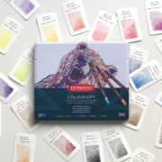Цветные карандаши Coloursoft в обзоре Евгении Карчевской
