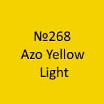 Amsterdam Standard №268 Azo Yellow Light
