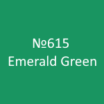 Amsterdam Standard №615 Emerald Green