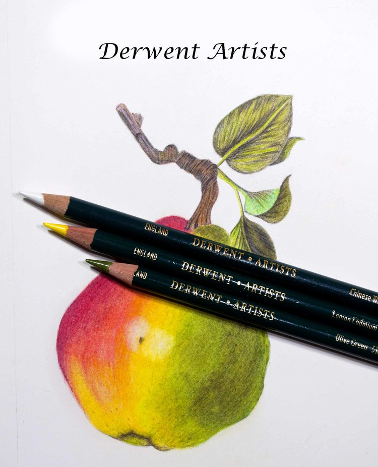 Derwent Artists Pencils