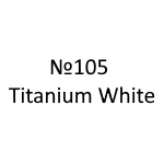 Amsterdam Standard №105 Titanium White