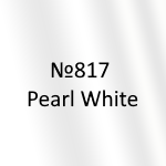 Amsterdam Standard Specialties №817 Pearl White