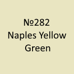 Amsterdam Standard №282 Naples Yellow Green
