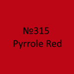 Amsterdam Standard №315 Pyrrole Red