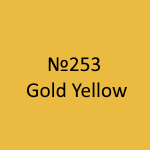 Amsterdam Standard №253 Gold Yellow