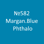 Amsterdam Standard №582 Margan.Blue Phthalo