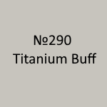 Amsterdam Standard №290 Titanium Buff