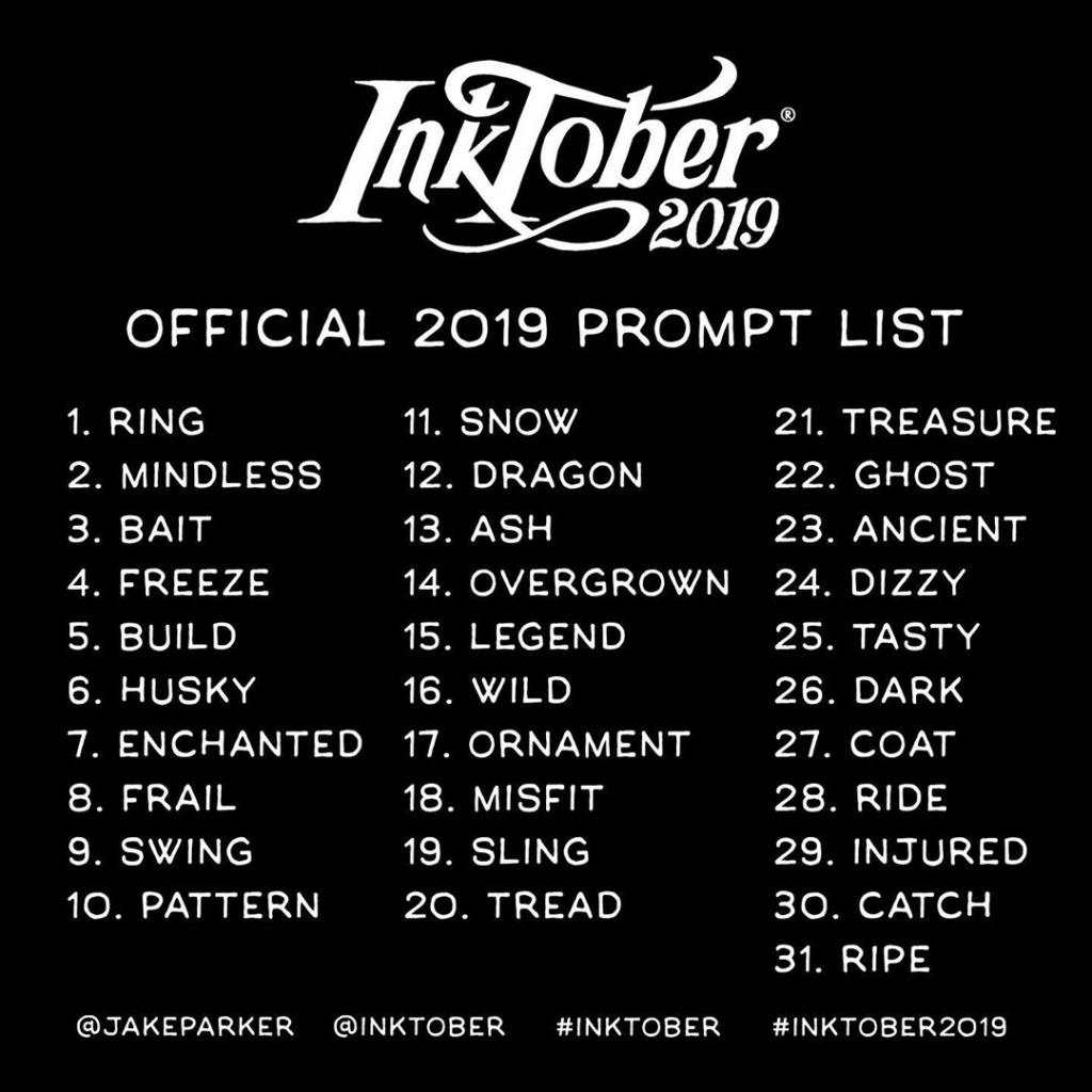 InkTober 2019