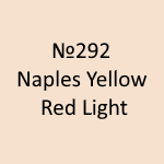 Amsterdam Standard №292 Naples Yellow Red Light