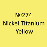Amsterdam Standard №274 Nickel Titanium Yellow