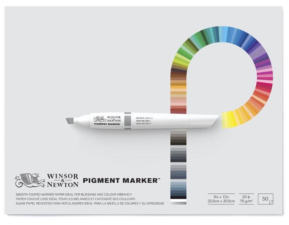 Альбом W&N Pigment Marker Pad