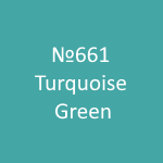 Amsterdam Standard №661 Turquoise Green