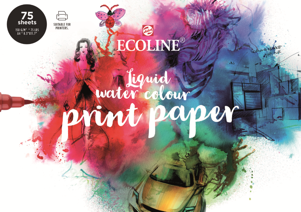 Royal Talens Ecoline Print Paper