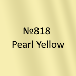 Amsterdam Standard Specialties №818 Pearl Yellow