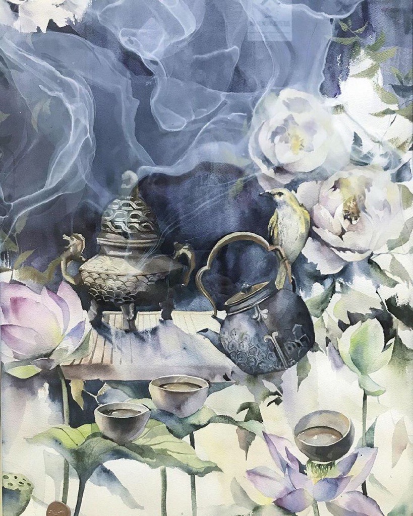 Дария Бурмака (@burmaka) «Таинство чайной церемонии»