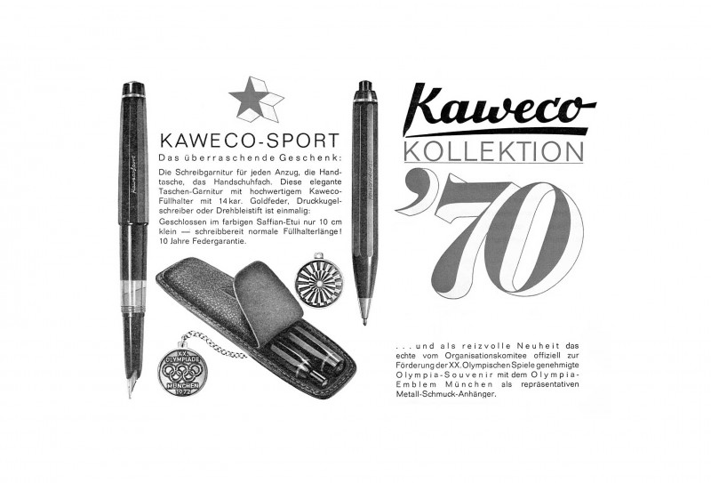 Kaweco XX Olympic Games