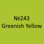 Amsterdam Standard №243 Greenish Yellow