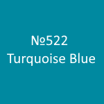 Amsterdam Standard №522 Turquoise Blue