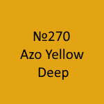 Amsterdam Standard №270 Azo Yellow Deep