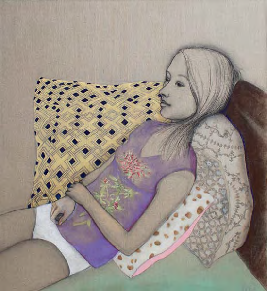 June Sira "A Nest Of Pillows"