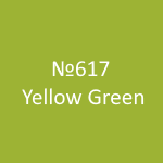 Amsterdam Standard №617 Yellow Green