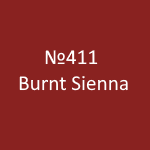 Amsterdam Standard №411 Burnt Sienna