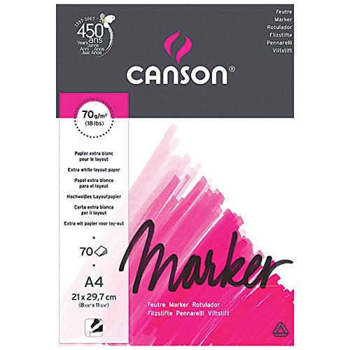 Canson Marker Layout
