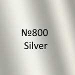 Amsterdam Standard Specialties №800 Silver