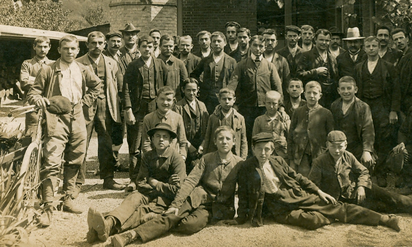 Основатели и рабочие Kaweco 1910 год