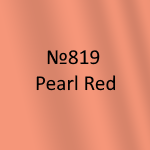Amsterdam Standard Specialties №819 Pearl Red