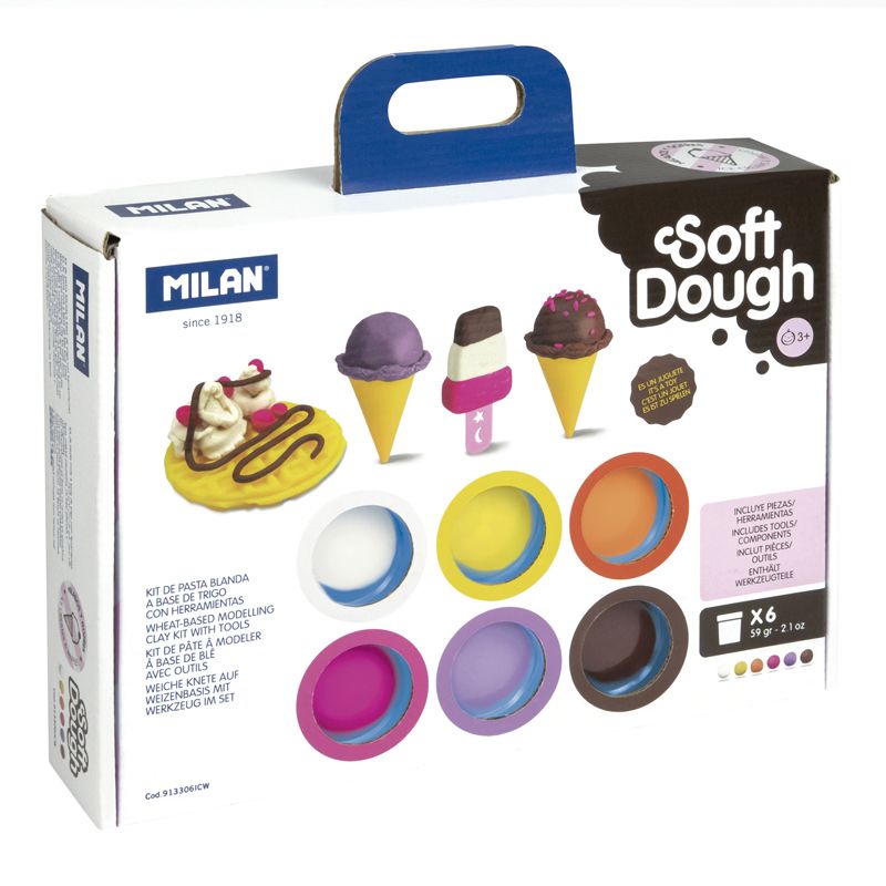 Soft Dough ICe Cream