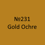 Amserdam Standard №231 Gold Ochre