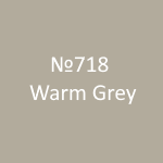 Amsterdam Standard №718 Warm Grey