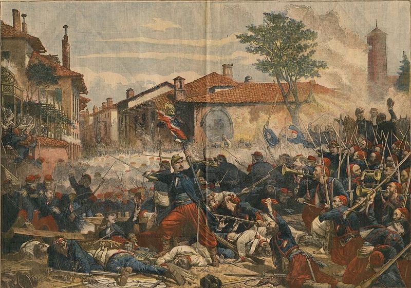 002 адольф ивон Битва при мадженте 1863.jpg