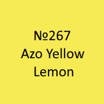 Amsterdam Standard №267 Azo Yellow Lemon