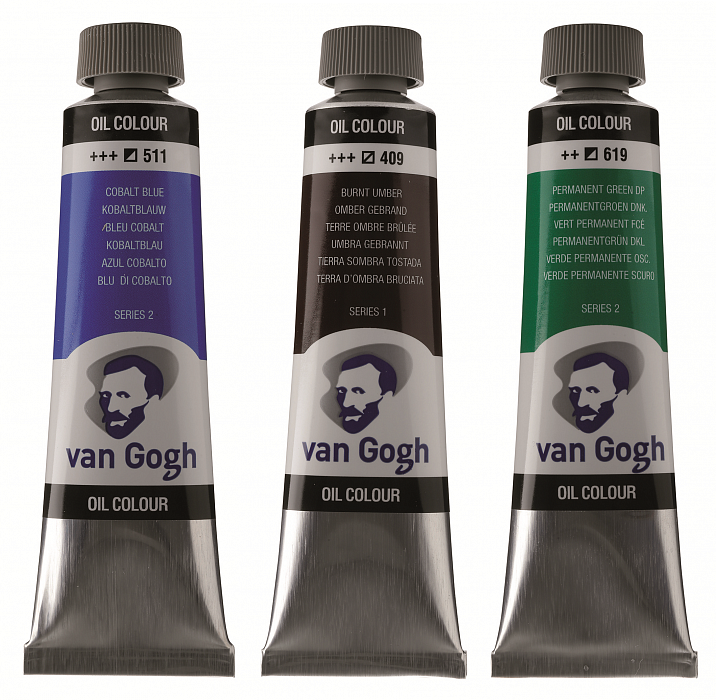 Van Gogh Oil Colour