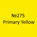 Amsterdam Standard №275 Primary Yellow